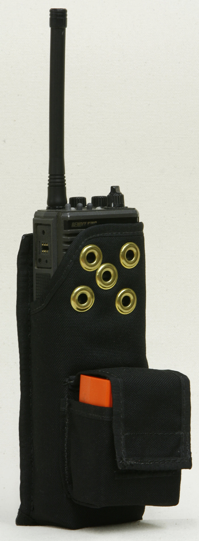 Wildland Firefighter Bendix King Radio Pouch and Battery Pocket-Ruffian Specialties 40-01-0081