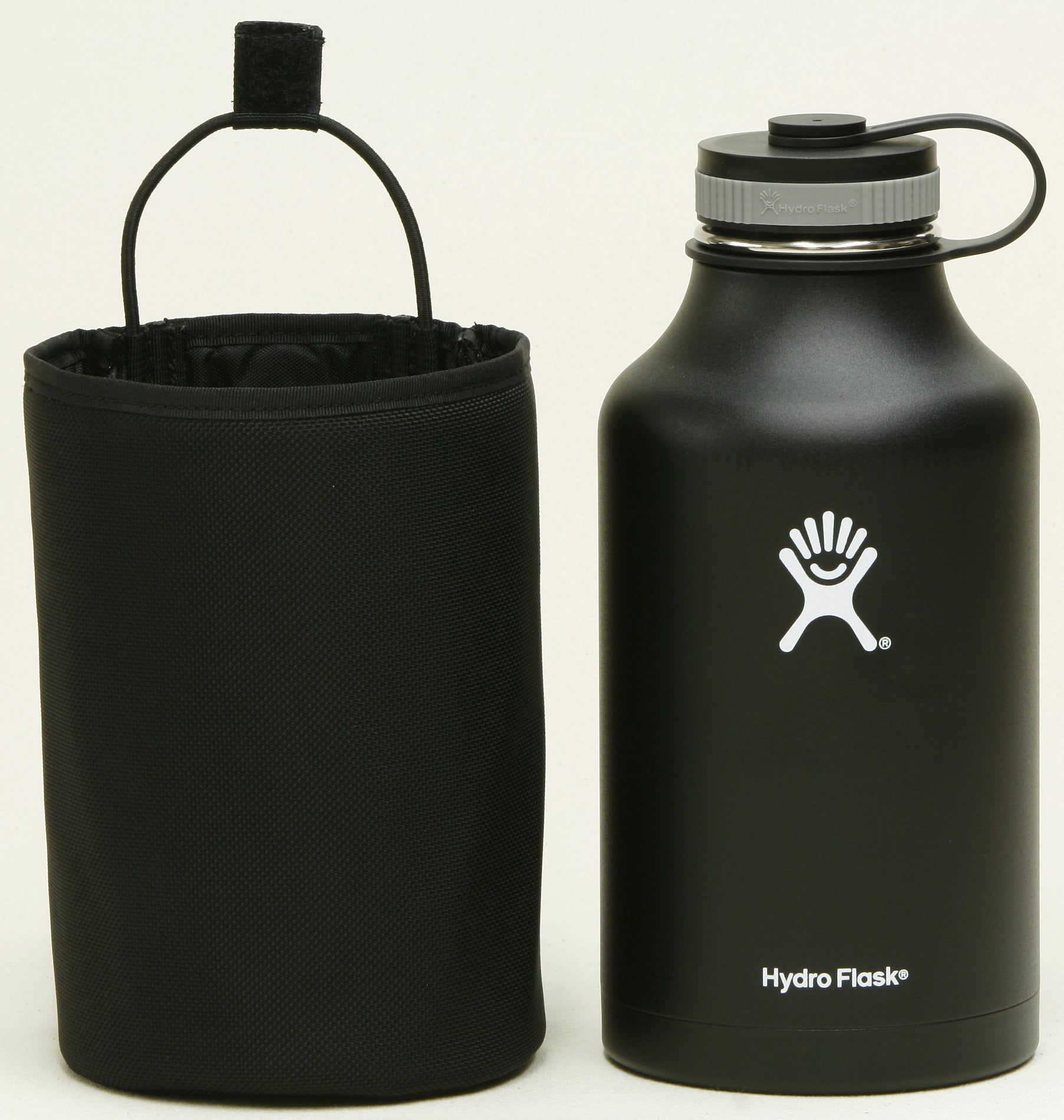 Wildland Hydro Flask Pouch Growler Size Bungee Cord - Ruffian Specialties 40-01-0027