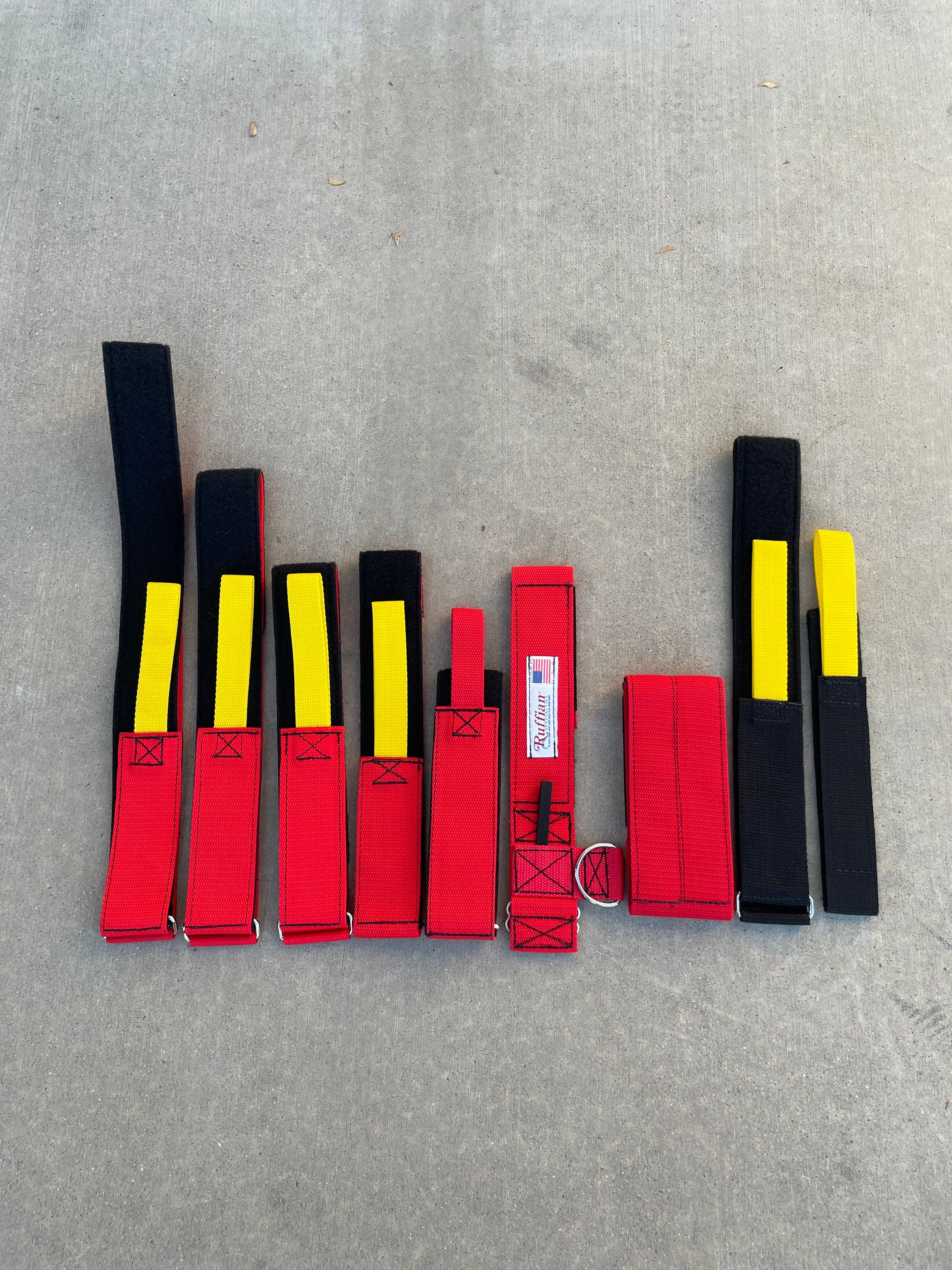 Ruffian Hose Straps