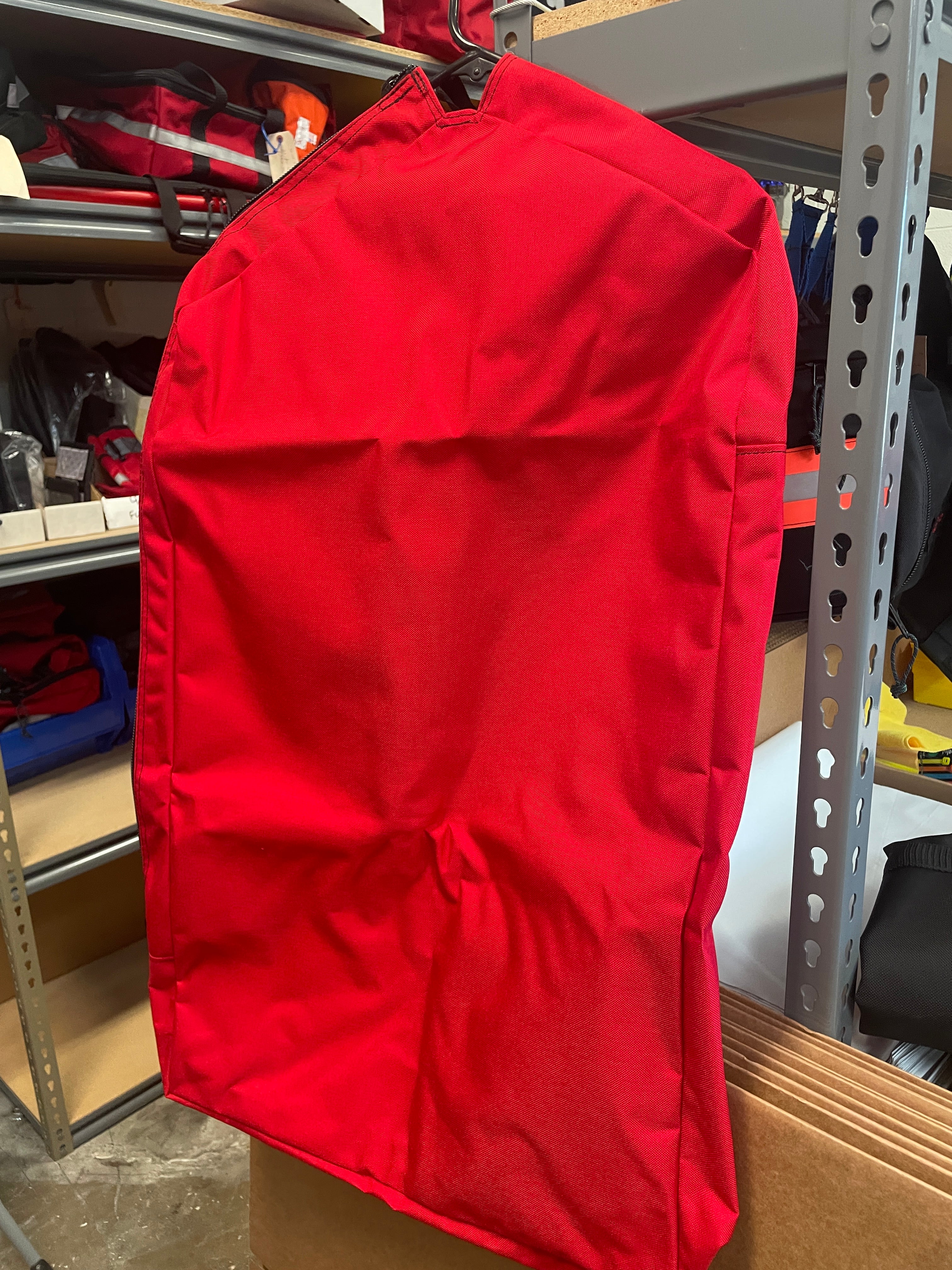 Yard Sale Firefighter Garment Bag