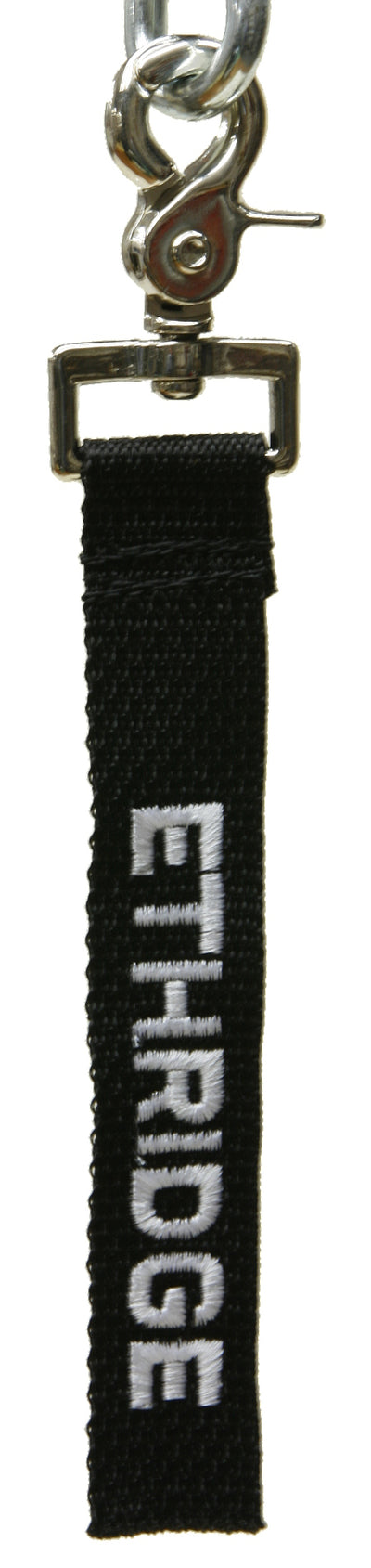 Custom ID Tag on 1 Inch Webbing with Clam Clip - Ruffian Specialties 10-02-0004