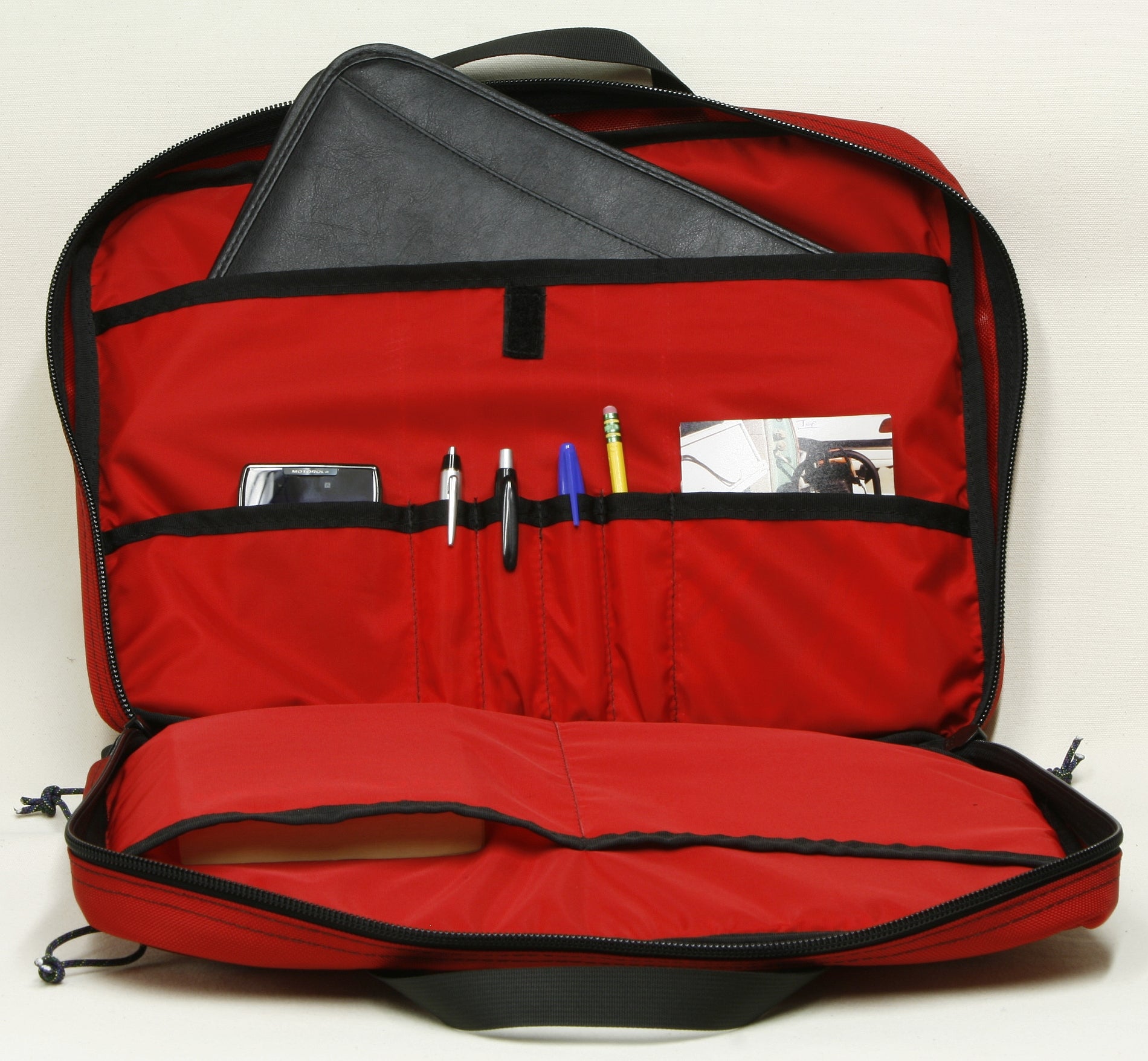 Ballistic Nylon Soft Sided Briefcase