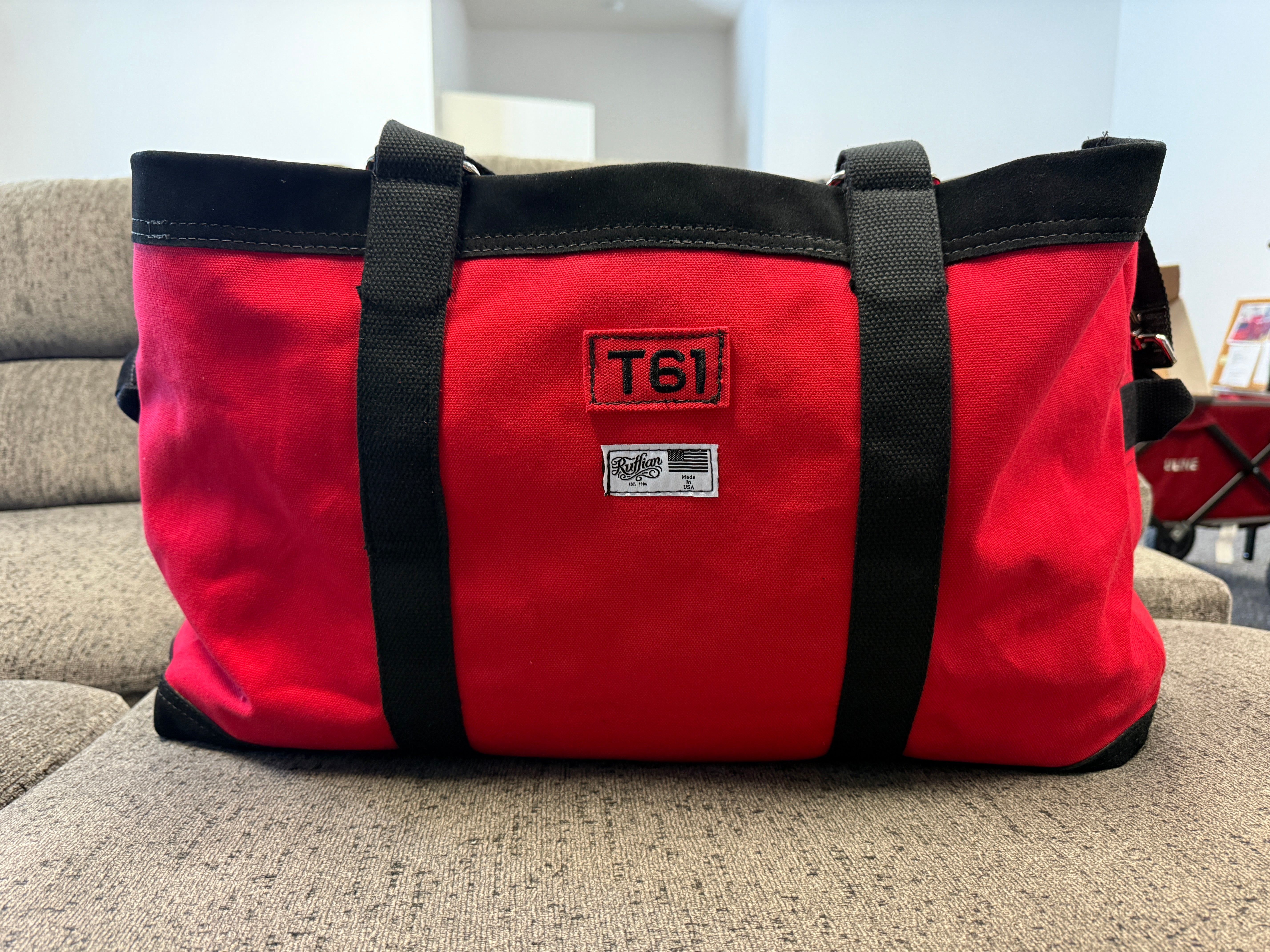 Cribbing Bag Heavy Rescue Style