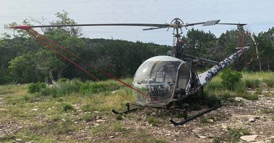 Helicopter Rotor Blade Tie Down