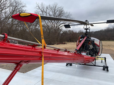 Helicopter Rotor Blade Tie Down