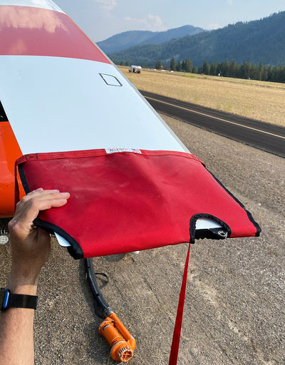 Helicopter Rotor Blade Tie Down