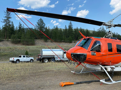 Helicopter Rotor Blade Tie Down
