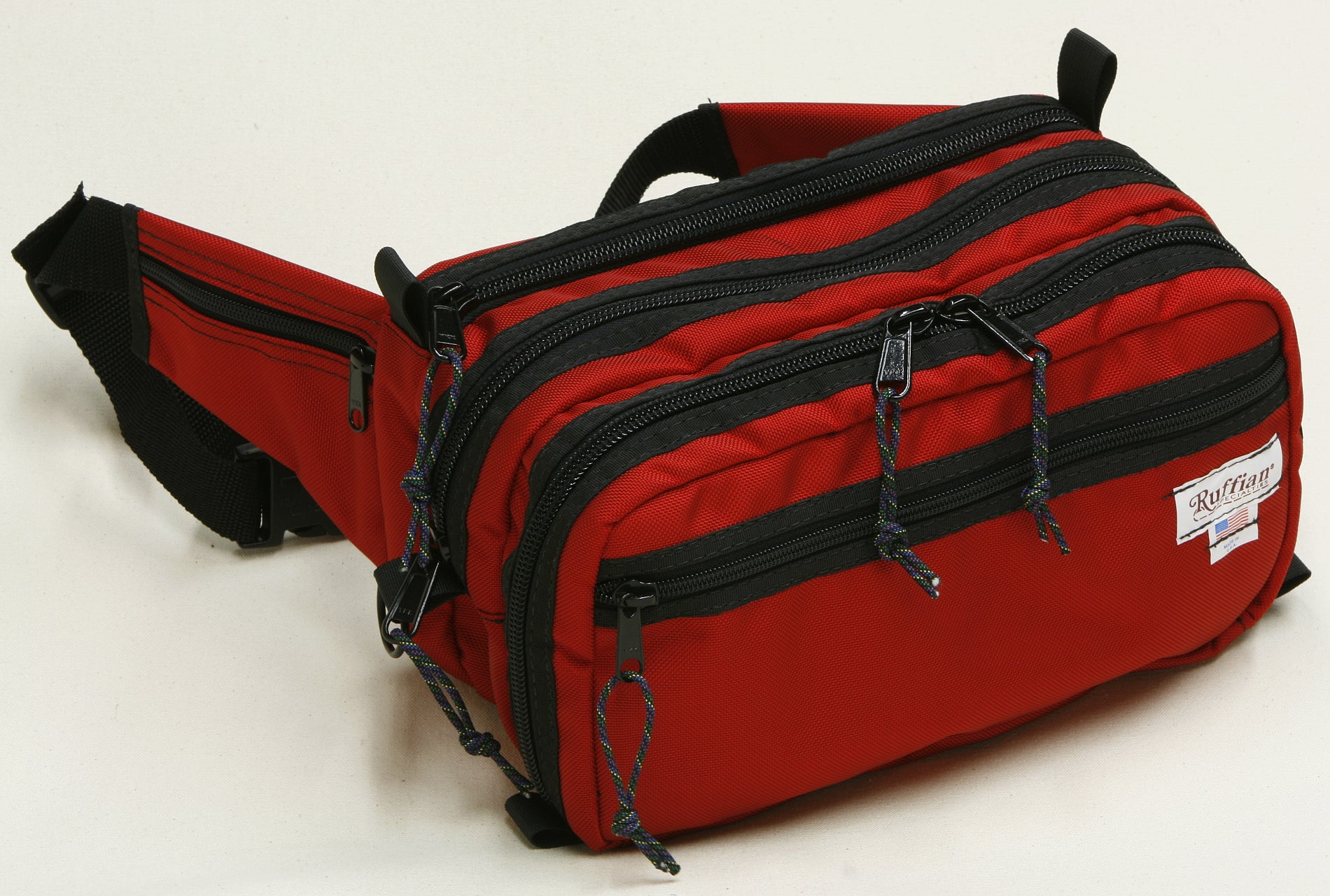 Medical Fanny Pack Three Compartment Dr Pam Style - Ruffian Specialties 30-09-0010