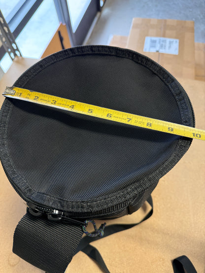 Yard sale round ballistic bag small single strap