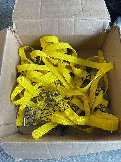 Yard Sale Fire Hose Strap with Tourniquet Buckle