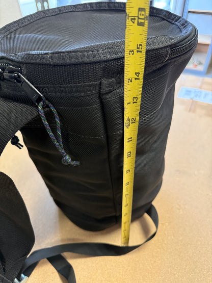 Yard sale round ballistic bag small single strap