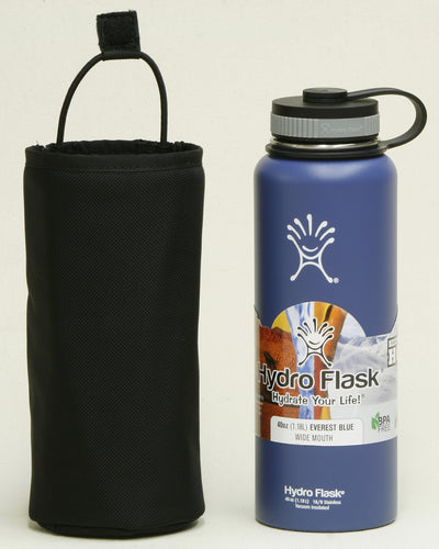 Wildland Hydro Flask Pouch Bungee Hold Down View- Ruffian Specialties 40-01-0025 
