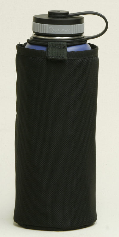 Wildland Hydro Flask Pouch Bungee Installed View- Ruffian Specialties 40-01-0025 