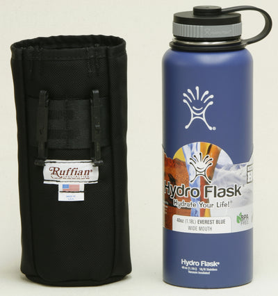 Wildland Hydro Flask Pouch Rear View- Ruffian Specialties 40-01-0025 