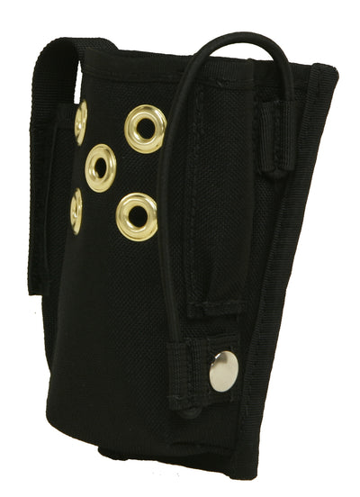 BK P150 Radio Holster Side View - Ruffian Specialties 40-01-0079