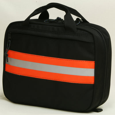 40-01-0089 Radio Storage Case BK King Back View