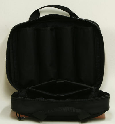 40-01-0089 Radio Storage Case BK King Inside Pocket View