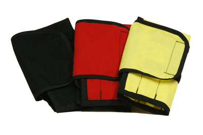 40-01-0100 Turn Out Tool Roll 5 Pocket Red Yellow Black