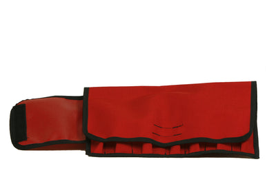 Firefighter Turnout Tool Roll 7 Pocket Half Open - Ruffian Specialties 40-01-0101