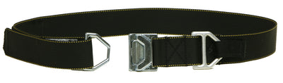 Firefighters Belt with the Quick Release "Airlock Buckle"