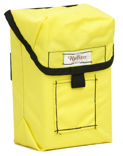 Fire Shelter Personal New Generation Yellow Vertical Front View