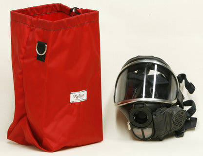 40-04-0001 Ruffian Specialties BA Mask Bag Front View