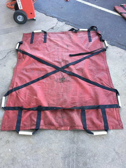 40-08-0005 Bambi Bucket Carry Tarp CAL FIRE SCU 13 Years Old