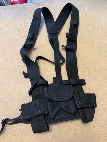 Yard Sale lightweight dual radio harness