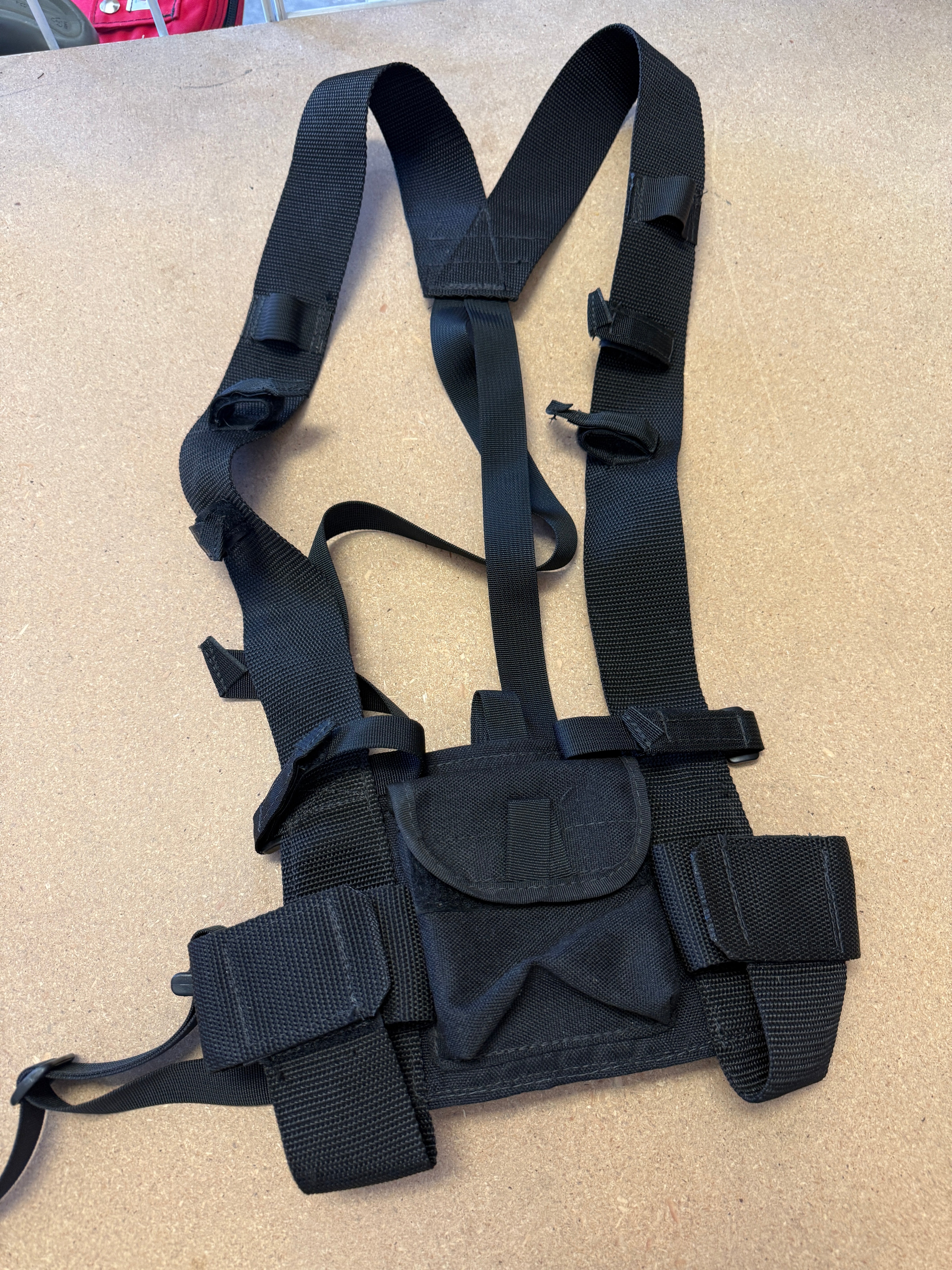 Yard Sale lightweight dual radio harness