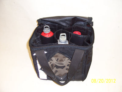 50-03-0031 SIG Bottle Fuel Tote 6 Pack Front View