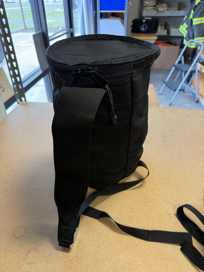 Yard sale round ballistic bag small single strap