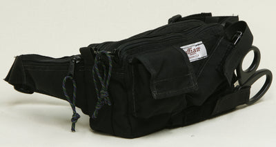 60-04-0023 Ruffian Specialties Medical Fanny Pack HVA Bio Black Side View
