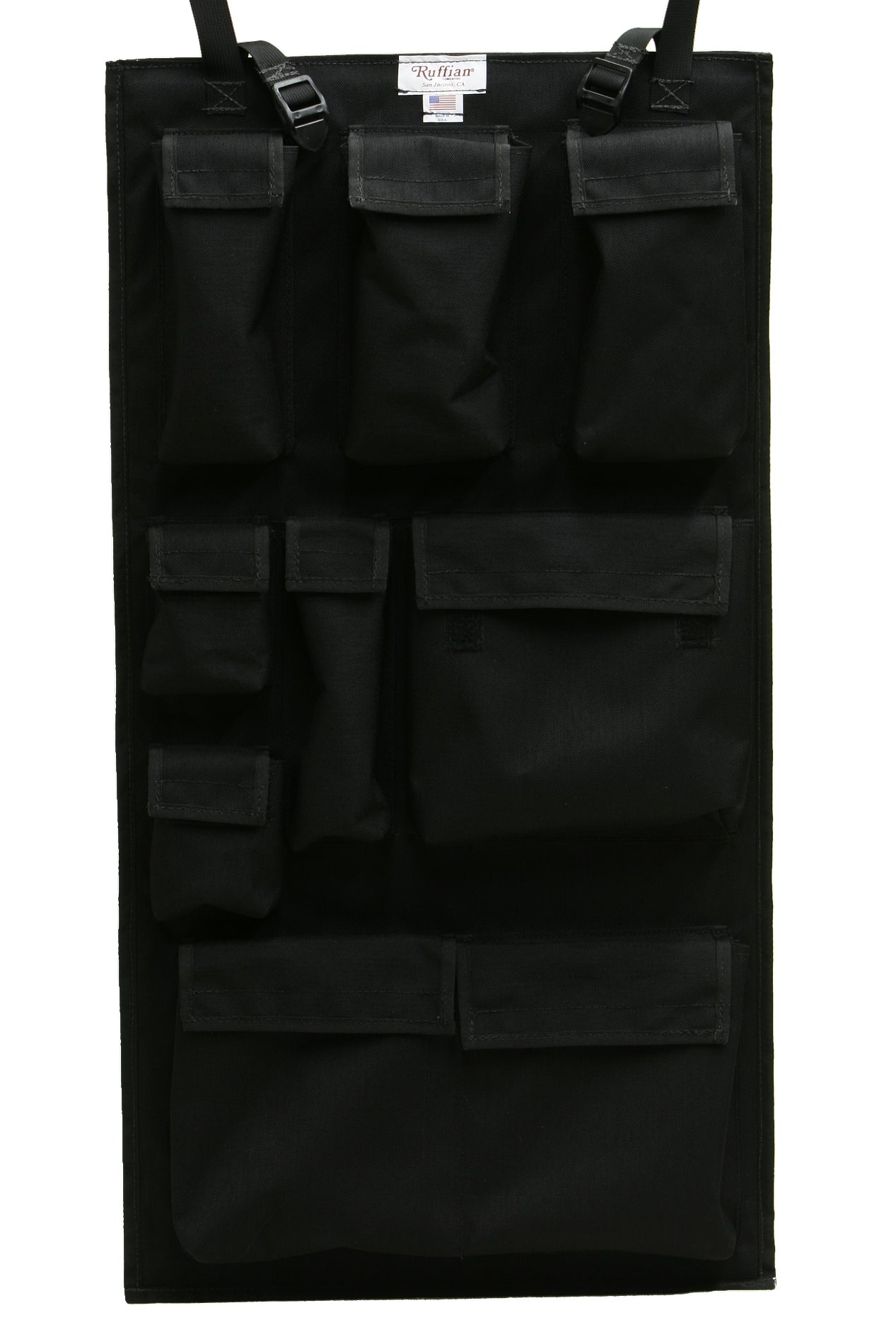 60-05-0010 Medical Organizer 10 Pocket - American Med Flight Style Front