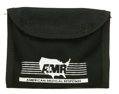 60-06-0021 Ruffian Medical Glove Pouch Belt Mount Closed View