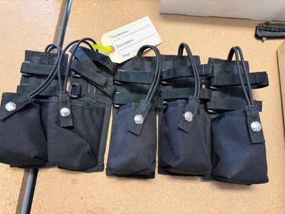 Yard Sale KING or Kenwood radio belt mount