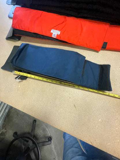 Yard sale chain saw bar cover 22 INCH BLUE