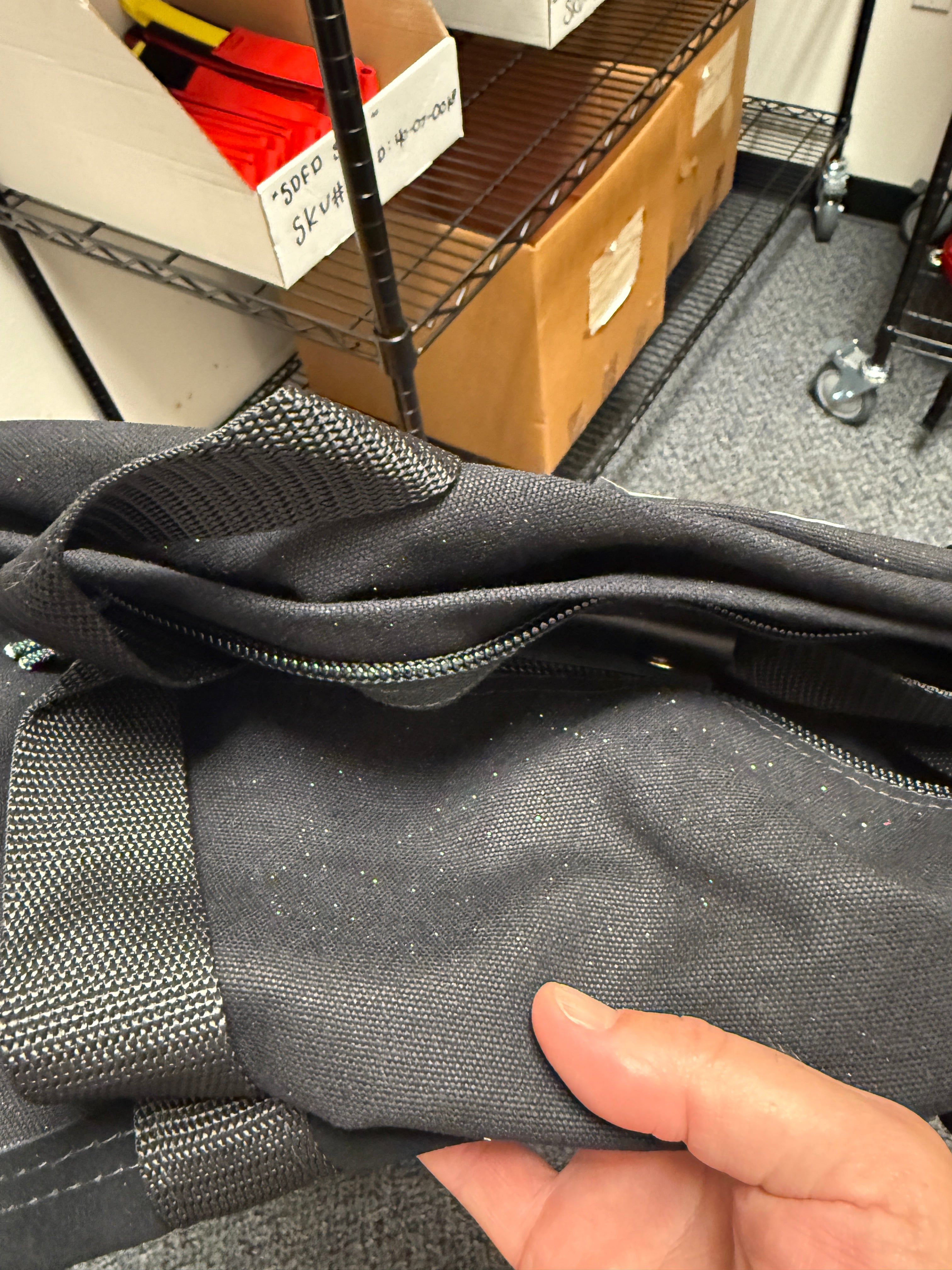 Yard Sale Firefighter "Smokey" Gear Bag