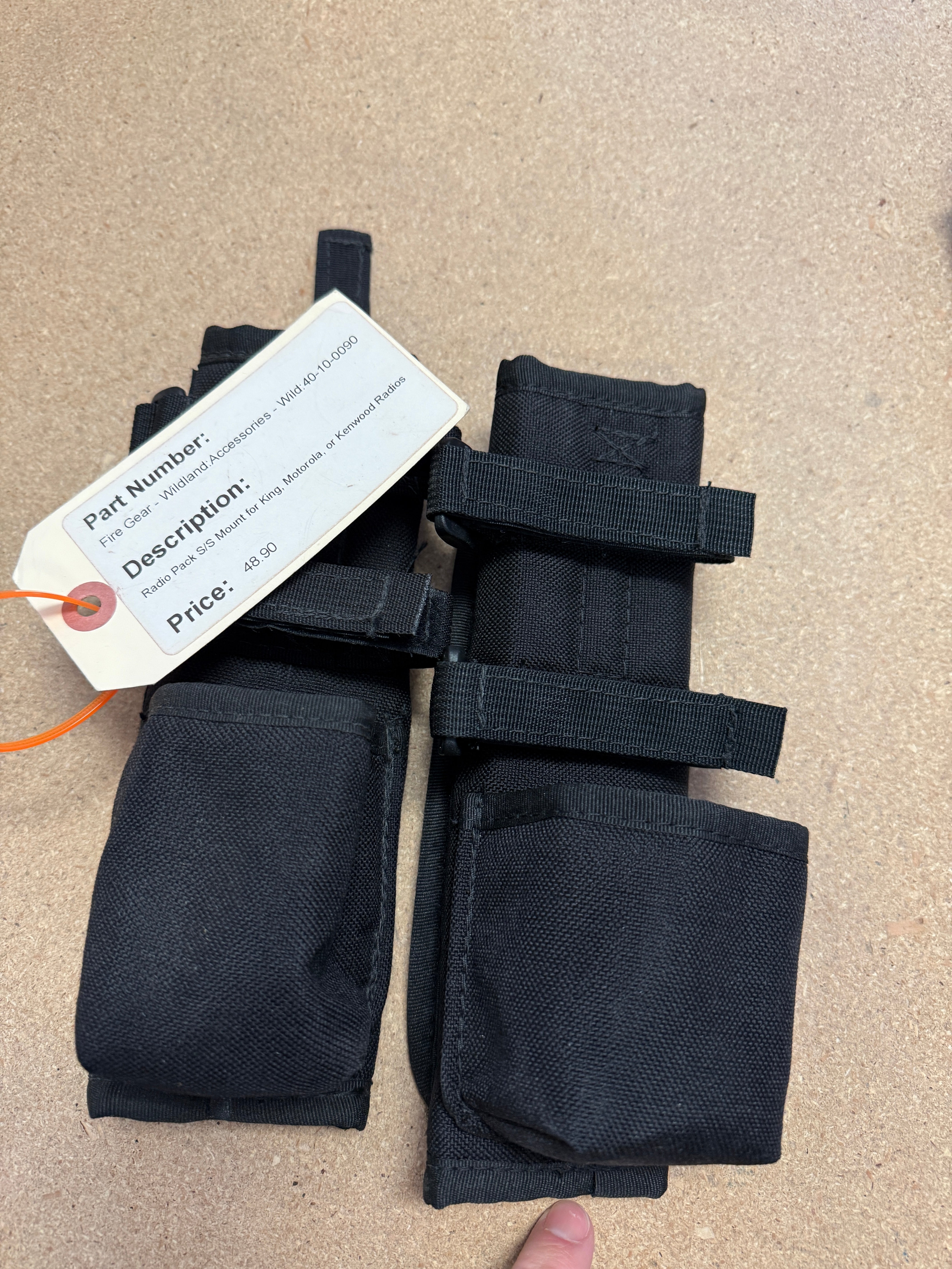 Yard Sale KING Radio SS mount