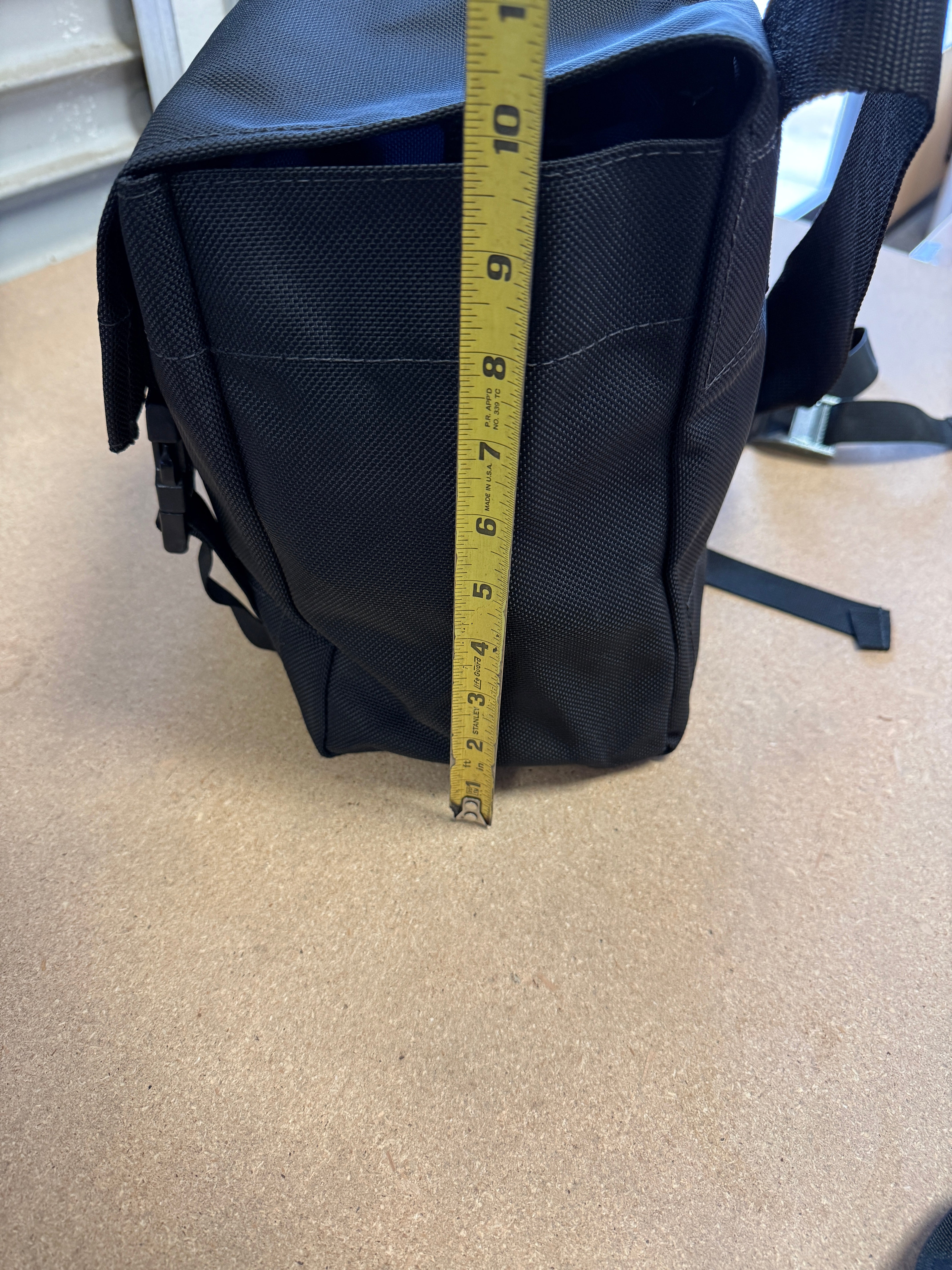 Yard sale small ballistic tote single strap