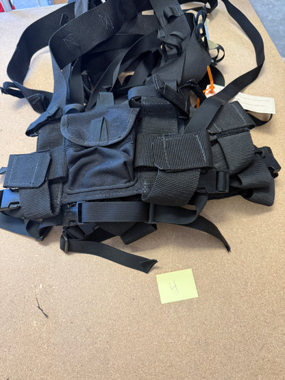 Yard Sale lightweight dual radio harness
