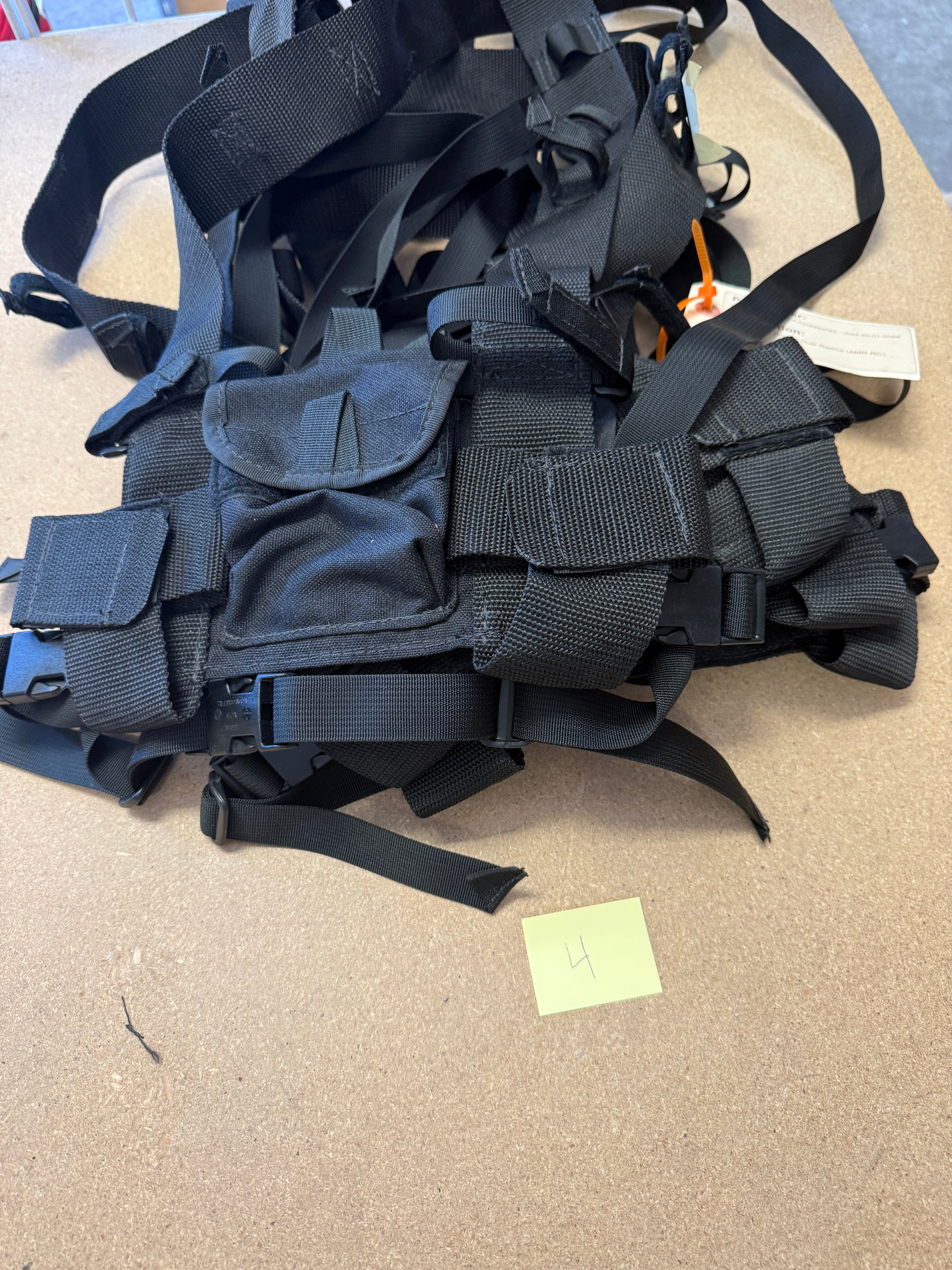 Yard Sale lightweight dual radio harness