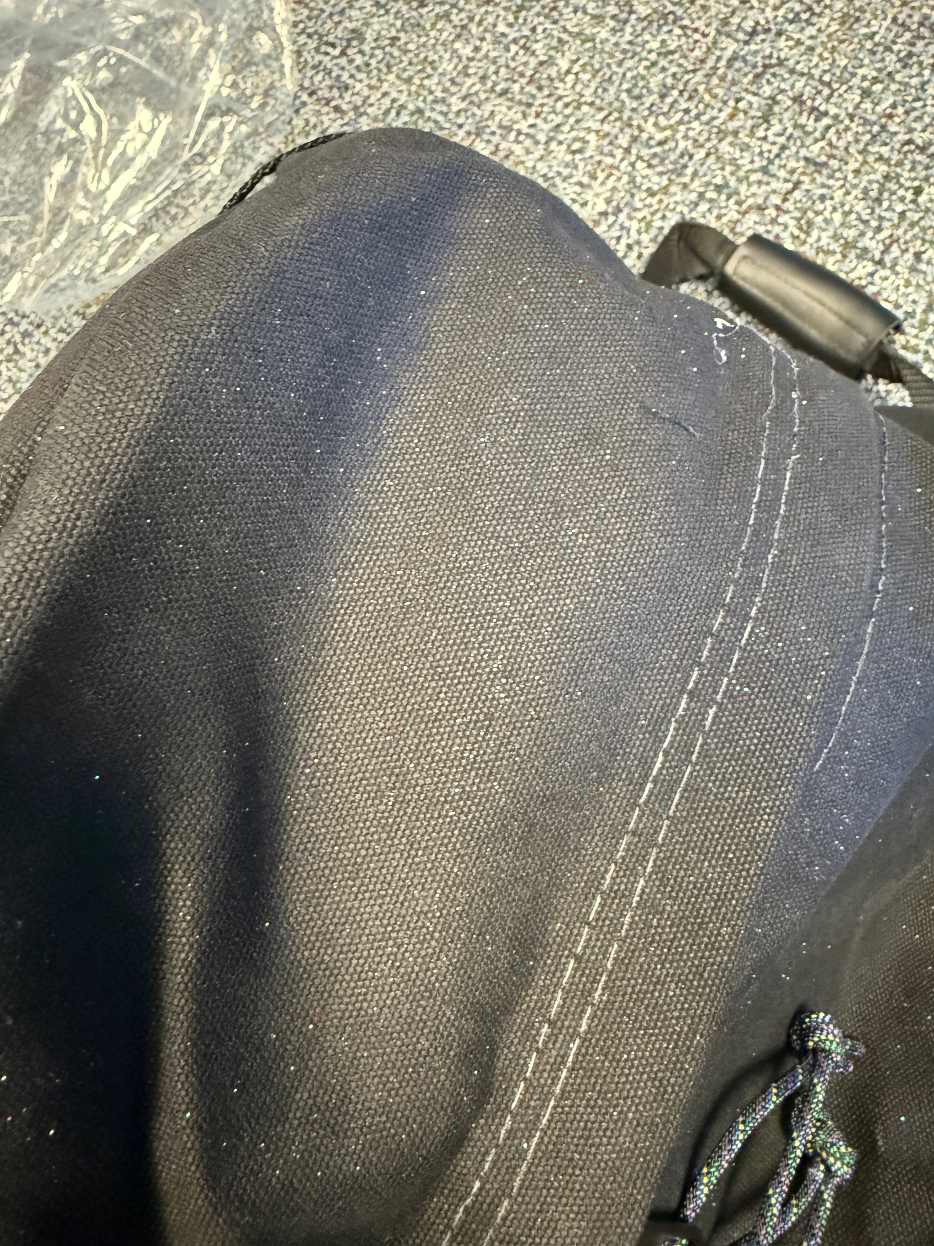 Yard Sale Firefighter "Smokey" Gear Bag