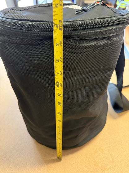 Yard sale Round medium ballistic bag single strap
