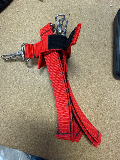 Yard Sale Firefighter Glove Strap Original