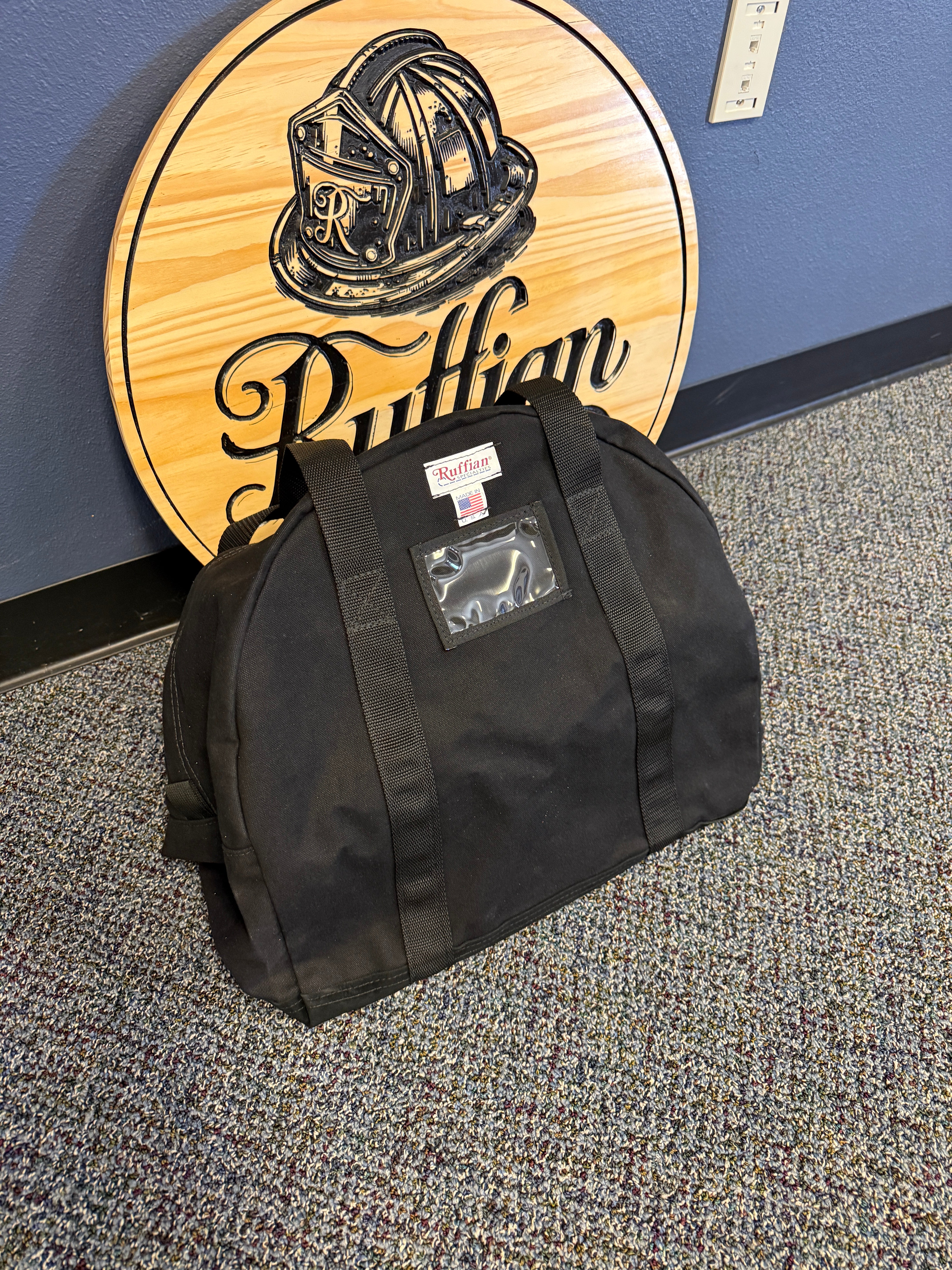 Yard Sale Firefighter "Smokey" Gear Bag