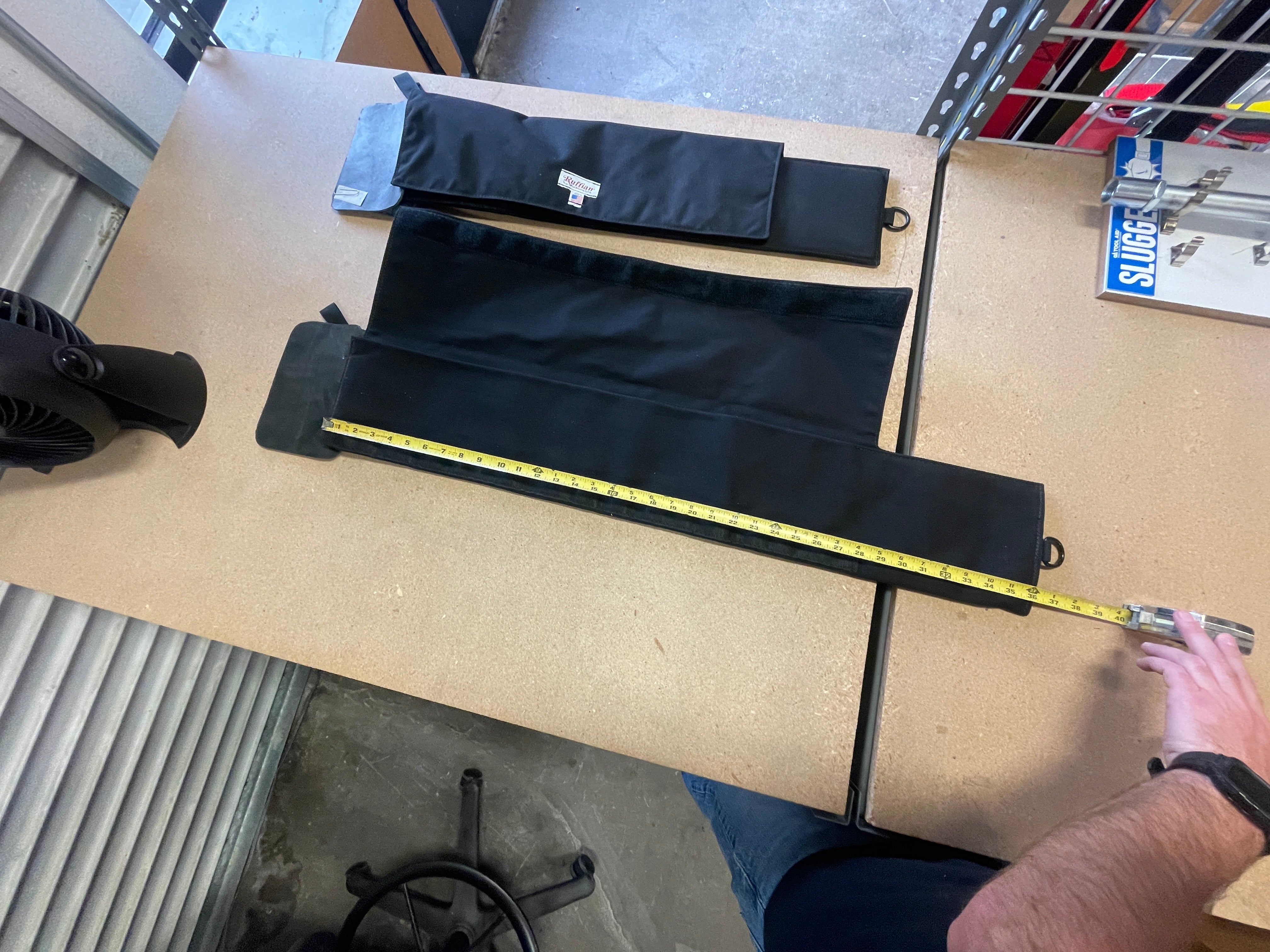 Yard Sale Chainsaw Bar Cover BLACK CANVAS 36"