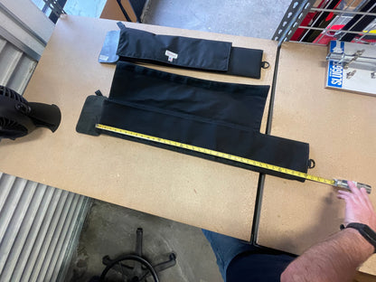 Yard Sale Chainsaw Bar Cover BLACK CANVAS 36"