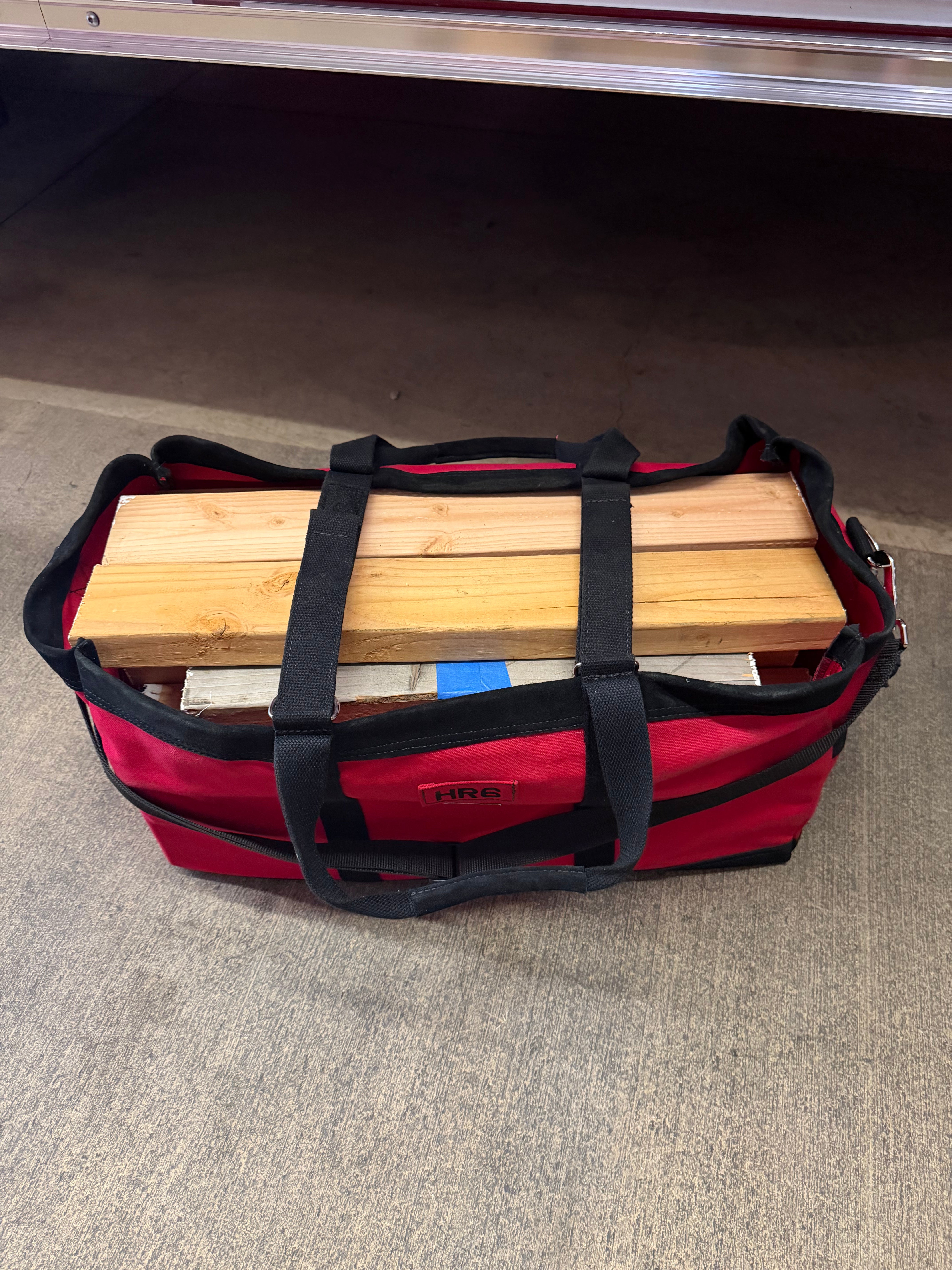 Cribbing Bag Heavy Rescue Style
