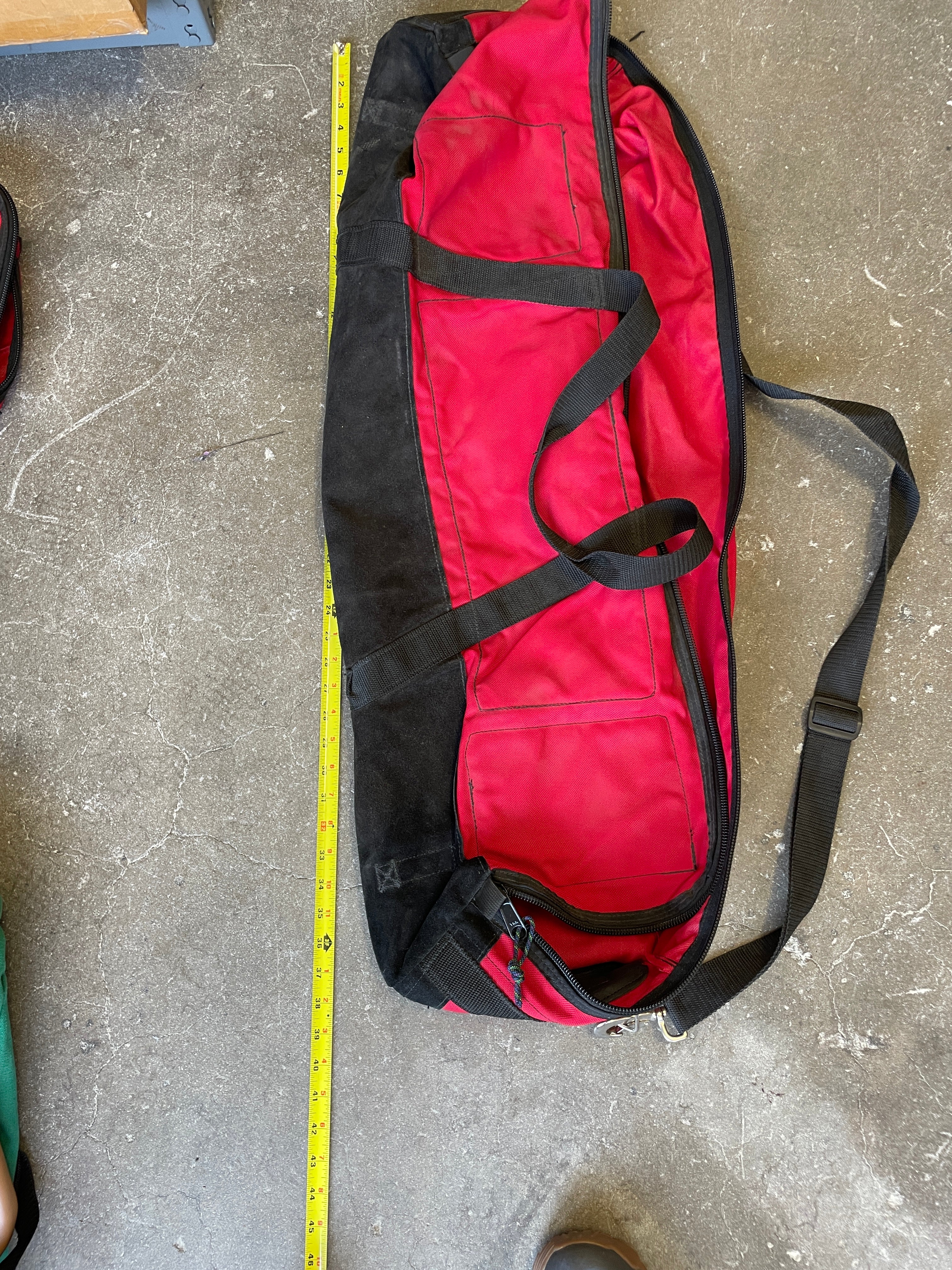 Yard Sale Ballistic /utility Chain saw bag?