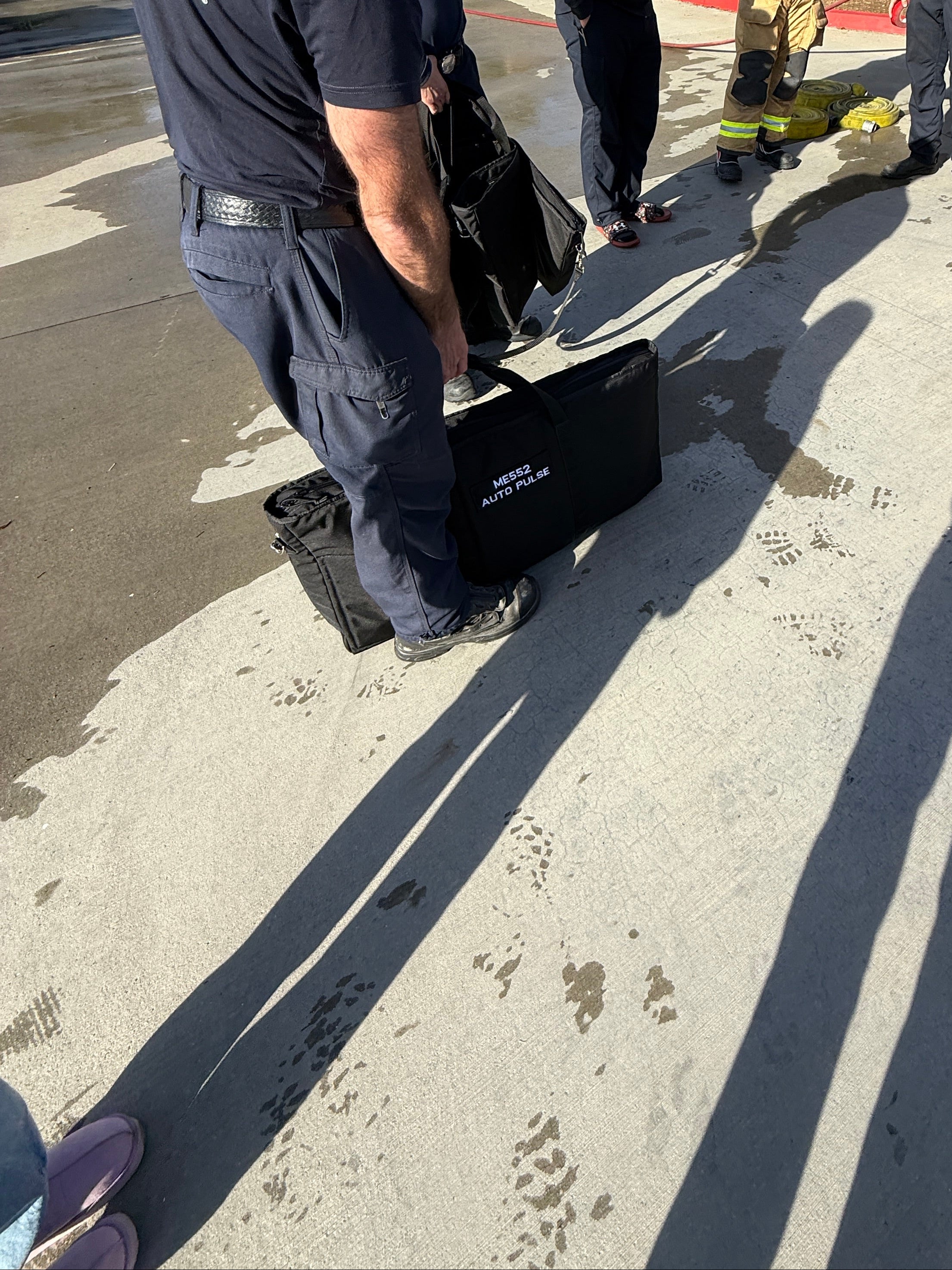 Resuscitation System(Auto Pulse)Carrying Bag